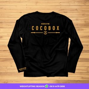 PREVENTA WEIGHTLIFTING SEASON (Unisex - manga larga)